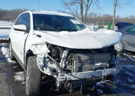 2018 Chevrolet Equinox Lt from USA, damaged, VIN 3GNAXJEV4JS532587